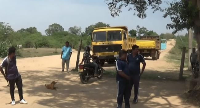 Police Crack Down on Illegal Sand Storage Yards